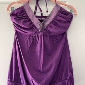 Vintage VS Sequin BRA TOP with sequins